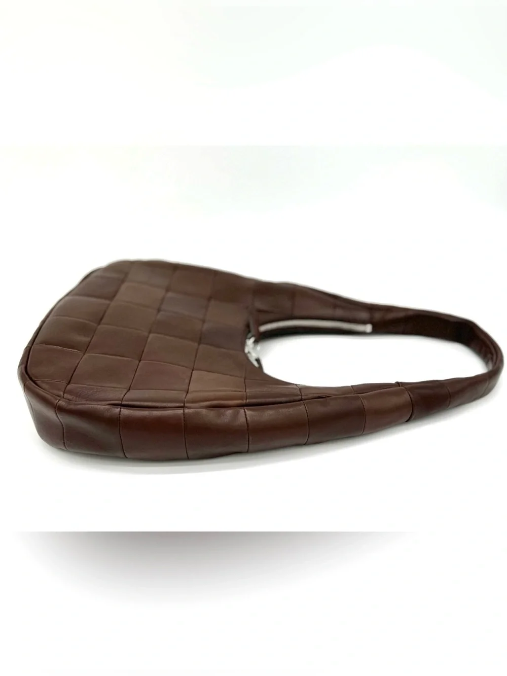 EUC Coachtopia Alter/Ego Crescent Small Shoulder Bag Maple 1